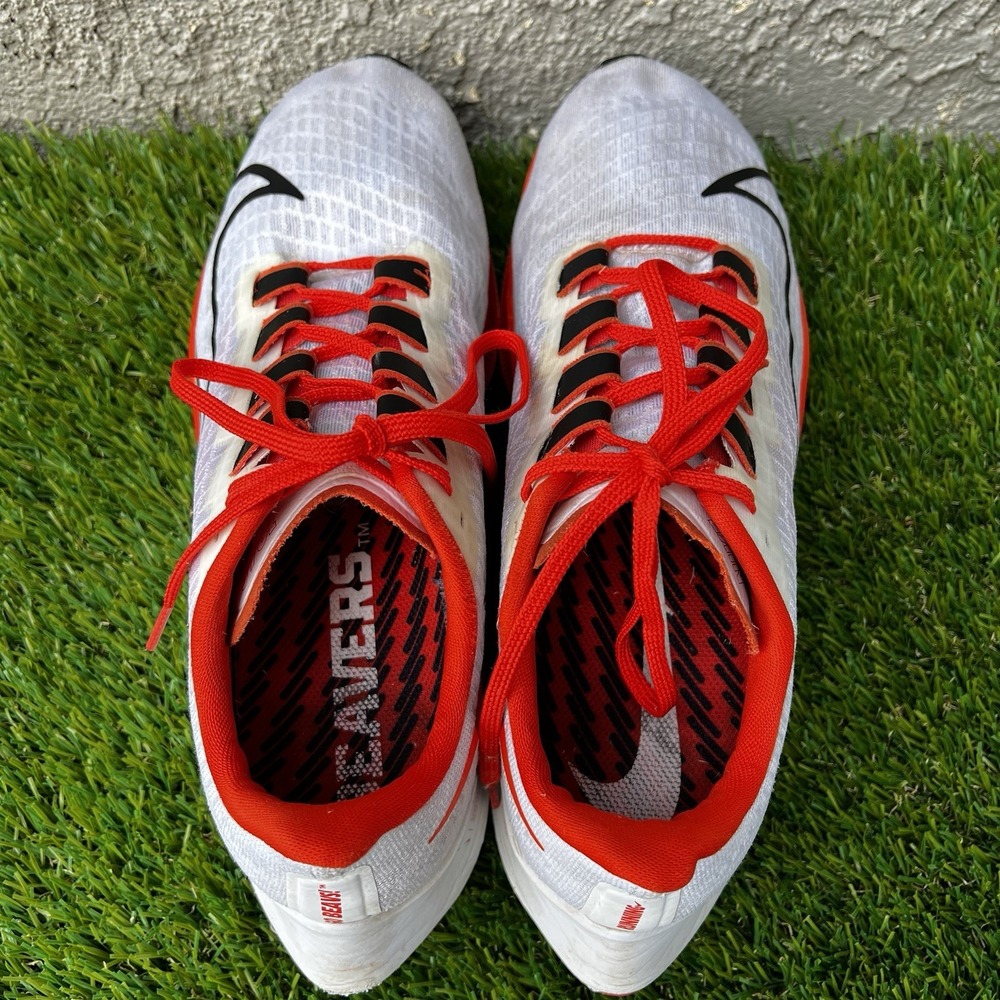 Nike Shoes Men Size 11 Air Zoom Pegasus 37 Oregon State Beavers Running - Picture 6 of 11